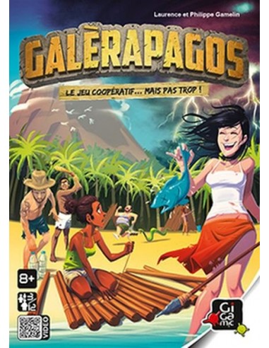 Galerapagos - jeu Gigamic Galerapagos - jeu Gigamic