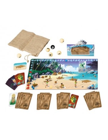 Galerapagos - jeu Gigamic Galerapagos - jeu Gigamic