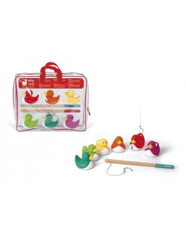 Pêche à la ligne Ducky - Janod Pêche à la ligne Ducky - Janod