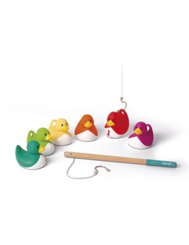 Pêche à la ligne Ducky - Janod Pêche à la ligne Ducky - Janod