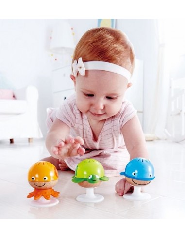 Hochets animaux marins - Hape Hochets animaux marins - Hape