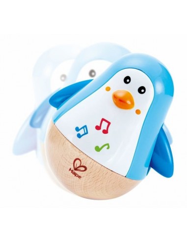 Pingouin culbuto musical - Hape