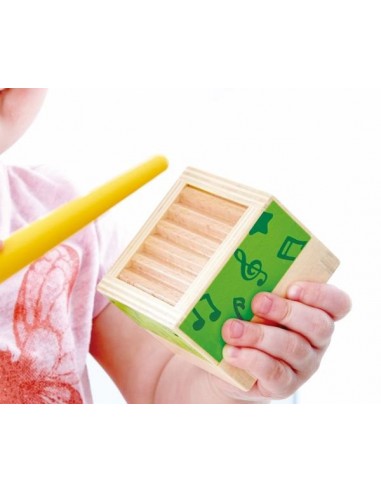 Boites musicales gigognes - Hape Boites musicales gigognes - Hape