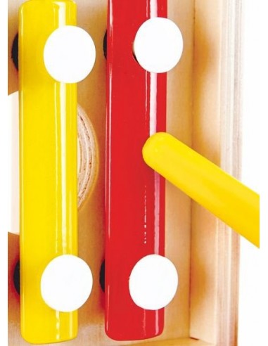 Boites musicales gigognes - Hape Boites musicales gigognes - Hape