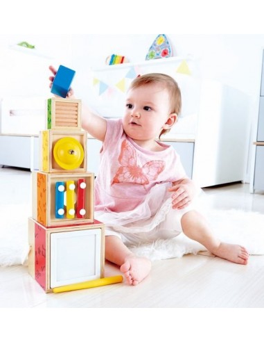 Boites musicales gigognes - Hape Boites musicales gigognes - Hape