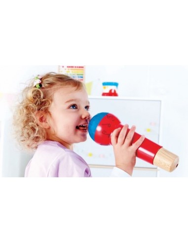 Micro à résonance - Hape Micro à résonance - Hape