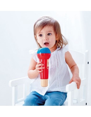 Micro à résonance - Hape Micro à résonance - Hape