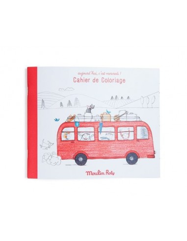 Cahier de coloriage aujourd'hui c'est... Cahier de coloriage aujourd'hui c'est...