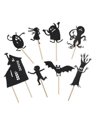 Les ombres qui font peur - Moulin Roty