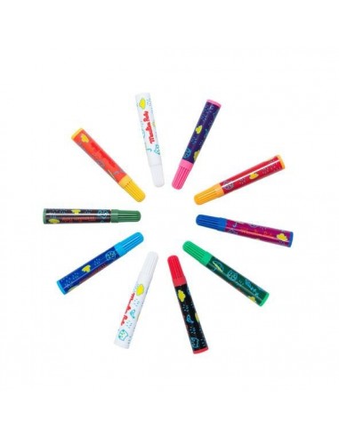 Boite de 10 feutres magiques - Moulin... Boite de 10 feutres magiques - Moulin...