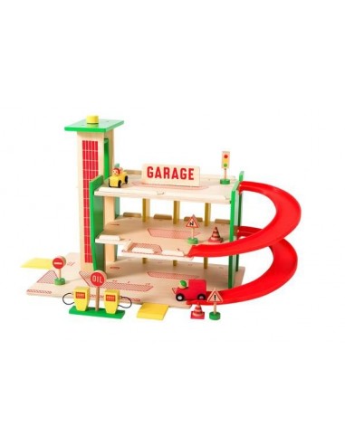 Garage Dans la ville - Moulin Roty