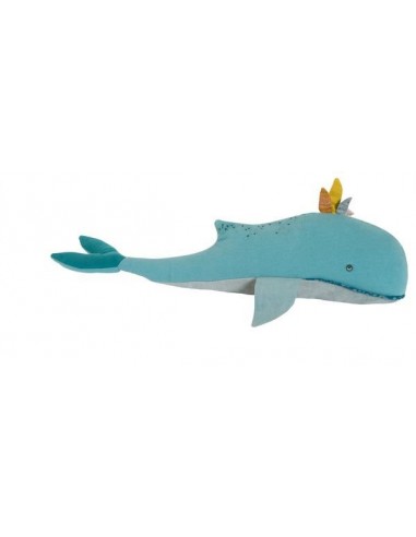 Joséphine la baleine bleue - Moulin Roty