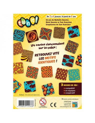 Jeu Twin it Jeu Twin it