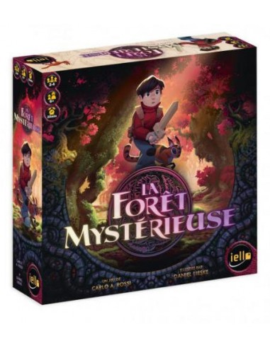 Jeu la forêt mystérieuse