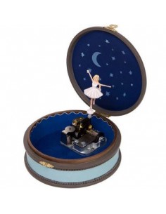 Boîte à bijoux ronde...