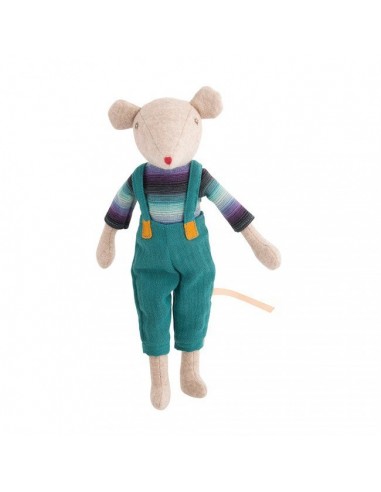 Garçon souris Noisette Famille Mirabelle - Moulin Roty