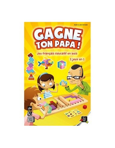 Gagne ton papa - jeu Gigamic Gagne ton papa - jeu Gigamic
