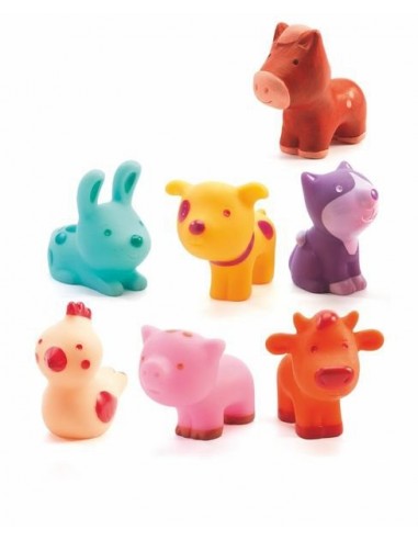 Troopo farm animaux de la ferme - Djeco Troopo farm animaux de la ferme - Djeco