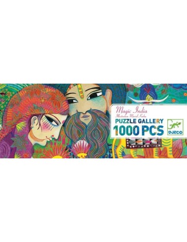 Puzzle gallery Magic India 1000... Puzzle gallery Magic India 1000...