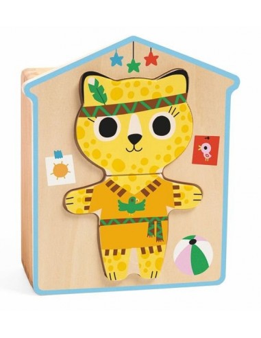 Puzzles dressup mix - Djeco Puzzles dressup mix - Djeco