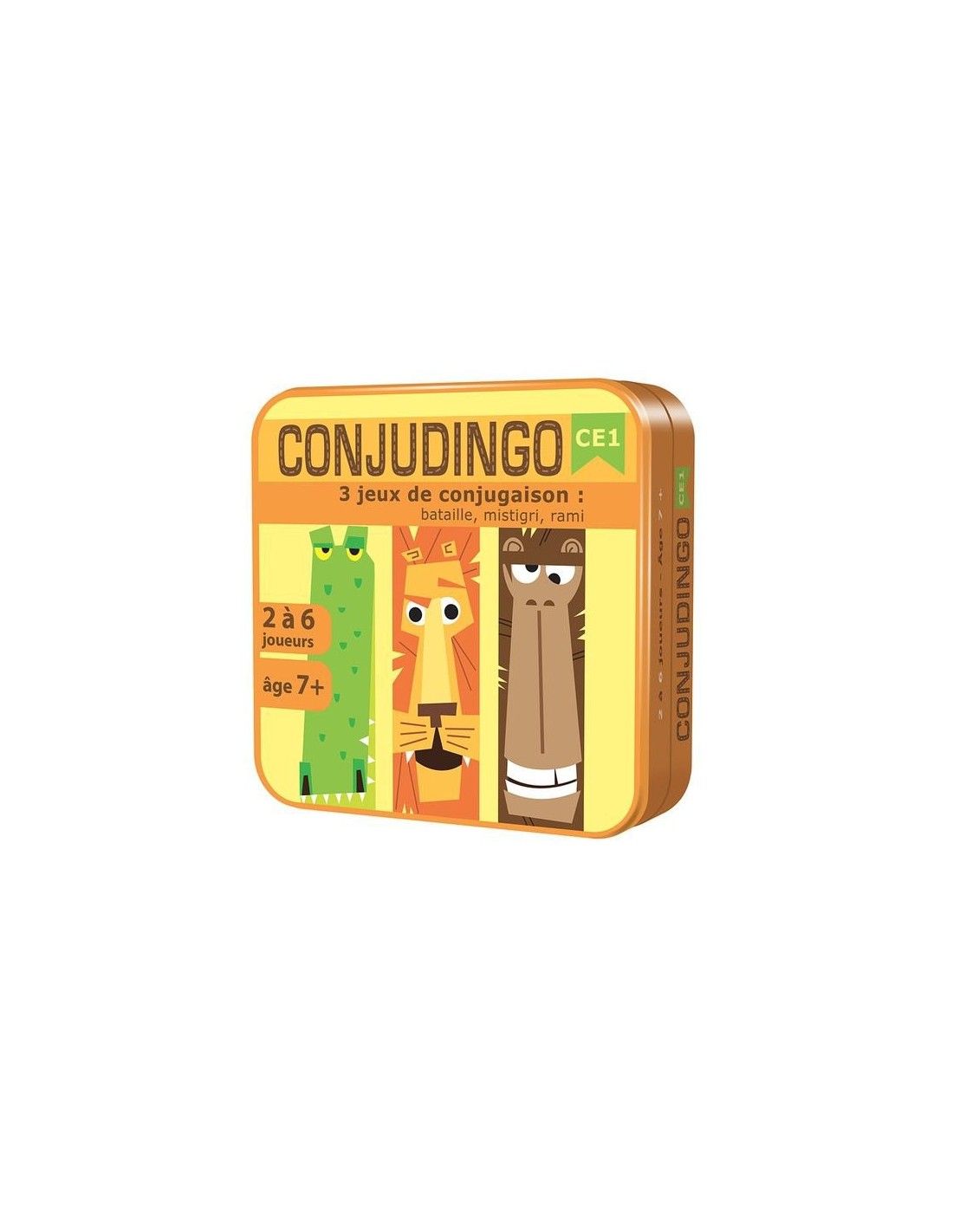 Conjudingo CE2, Jeu éducatif