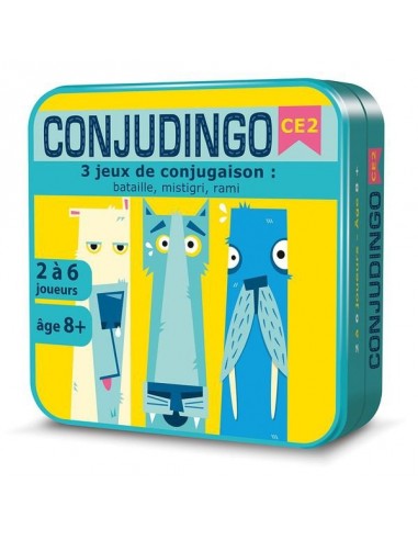 ConjuDingo CE1 - jeu de conjugaison