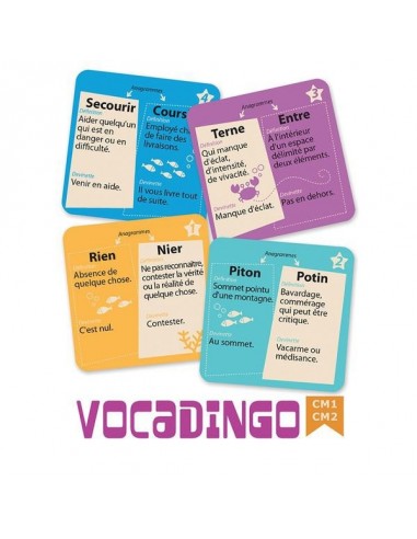 Vocadingo CM1-CM2 Vocadingo CM1-CM2