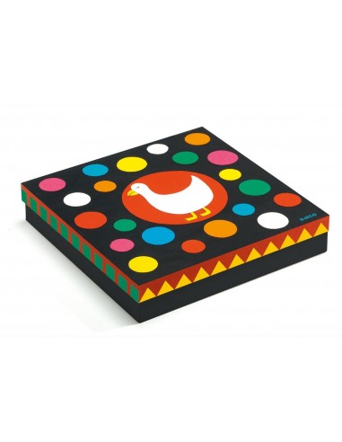 Classic box boîte de 12 jeux - Djeco Classic box boîte de 12 jeux - Djeco