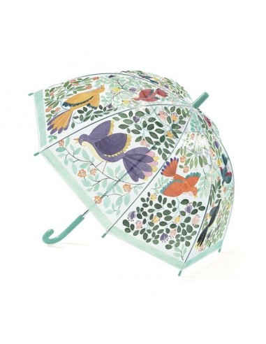 Parapluie fleurs et oiseaux - Djeco Parapluie fleurs et oiseaux - Djeco