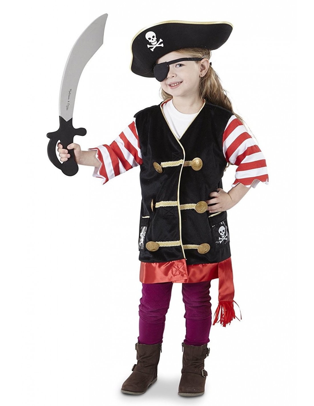 Deguisement De Pirate Melissa Doug