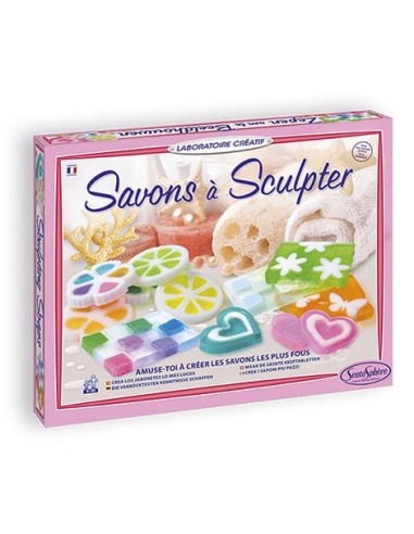 Savons à sculpter - kit créatif sentosphère 