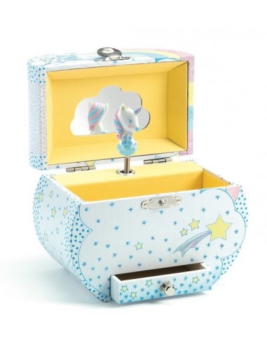 Boite a musique cheap licorne doudou et compagnie