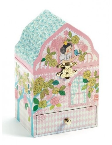 Boîte à musique palais enchanté - Djeco Boîte à musique palais enchanté - Djeco