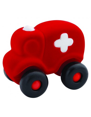 Ambulance rouge - Rubbabu