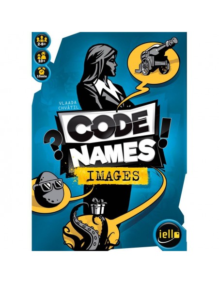 Codenames Duo - Jeux de société - Iello - FOX & Cie