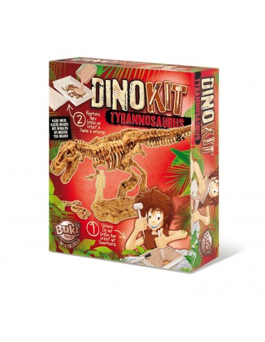 Kit de fouille tyrannosaure - Buki Kit de fouille tyrannosaure - Buki