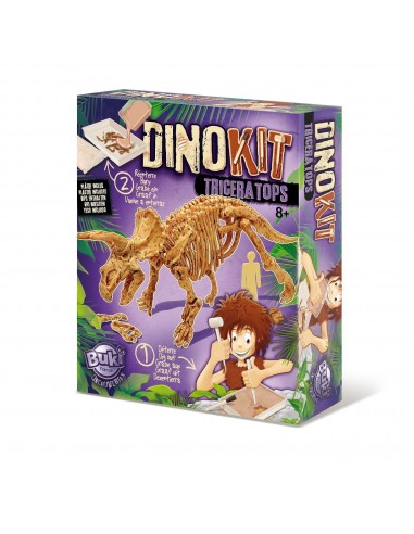 Kit de fouille tricératops - Buki Kit de fouille tricératops - Buki