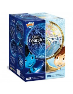 Globe jour et nuit - Buki 2