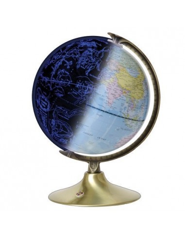 Globe jour et nuit - Buki