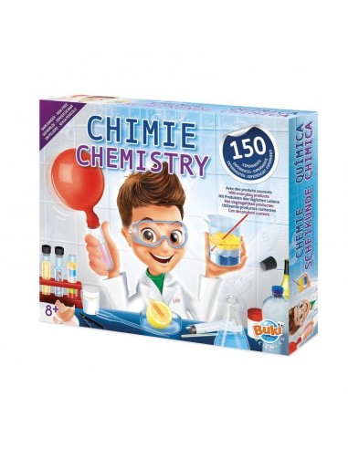 Buki Chimie 75 expériences - Bien-être-enfants