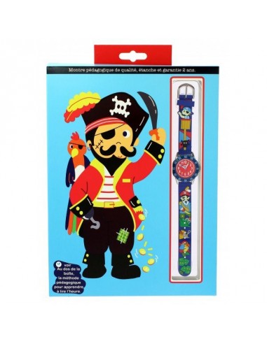Montre ZAP corsaire - BabyWatch Montre ZAP corsaire - BabyWatch