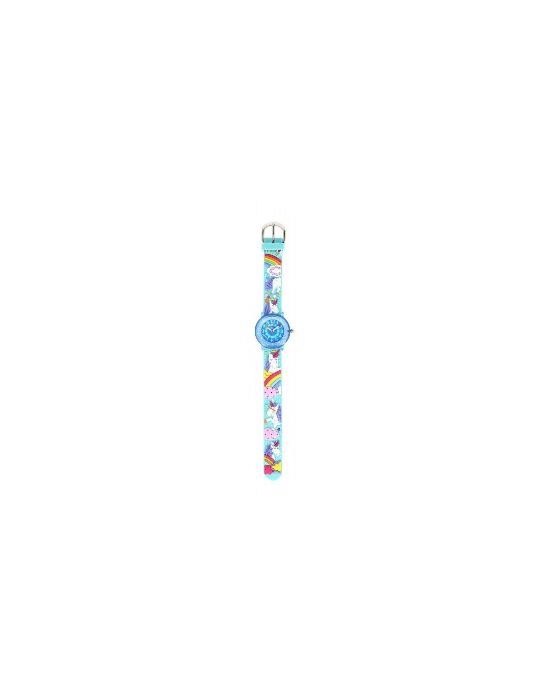 Montre pédagogique online zap licorne