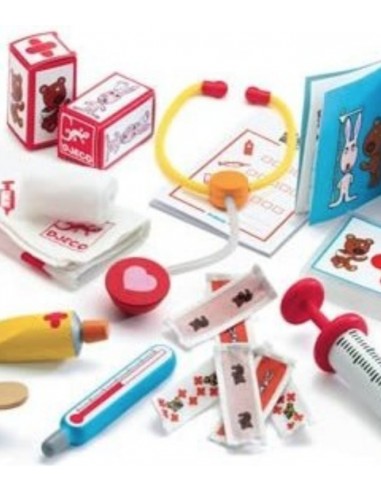 Valise de docteur Bobodoudou - Djeco Valise de docteur Bobodoudou - Djeco