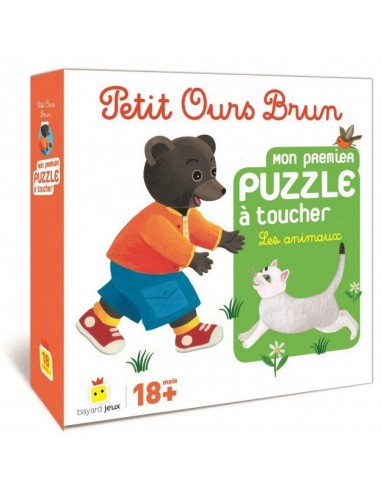 Puzzles à toucher les animaux Petit...