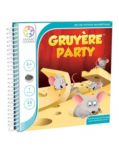 Jeu gruyère party - Smartgames