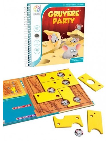 Jeu gruyère party - Smartgames Jeu gruyère party - Smartgames