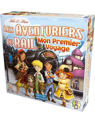 Mon premier voyage - Les aventuriers...