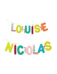 Ruban lettres alphabet -...