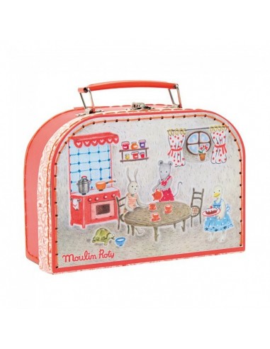 Valise dinette La Grande Famille -...