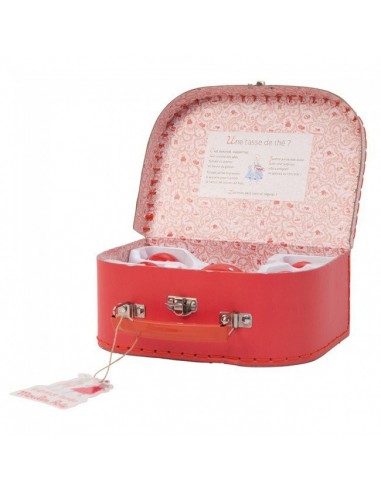 Valise dinette La Grande Famille -... Valise dinette La Grande Famille -...